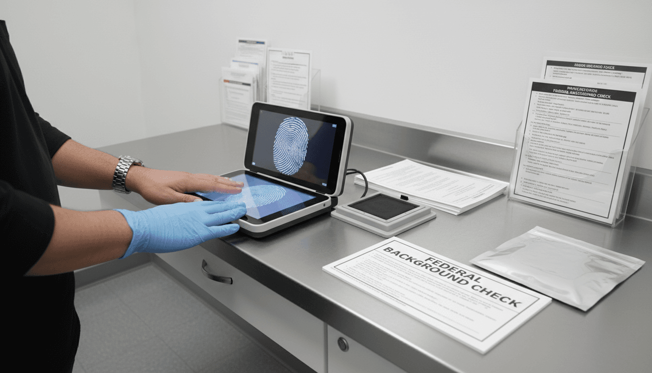 Background Checks and Fingerprinting