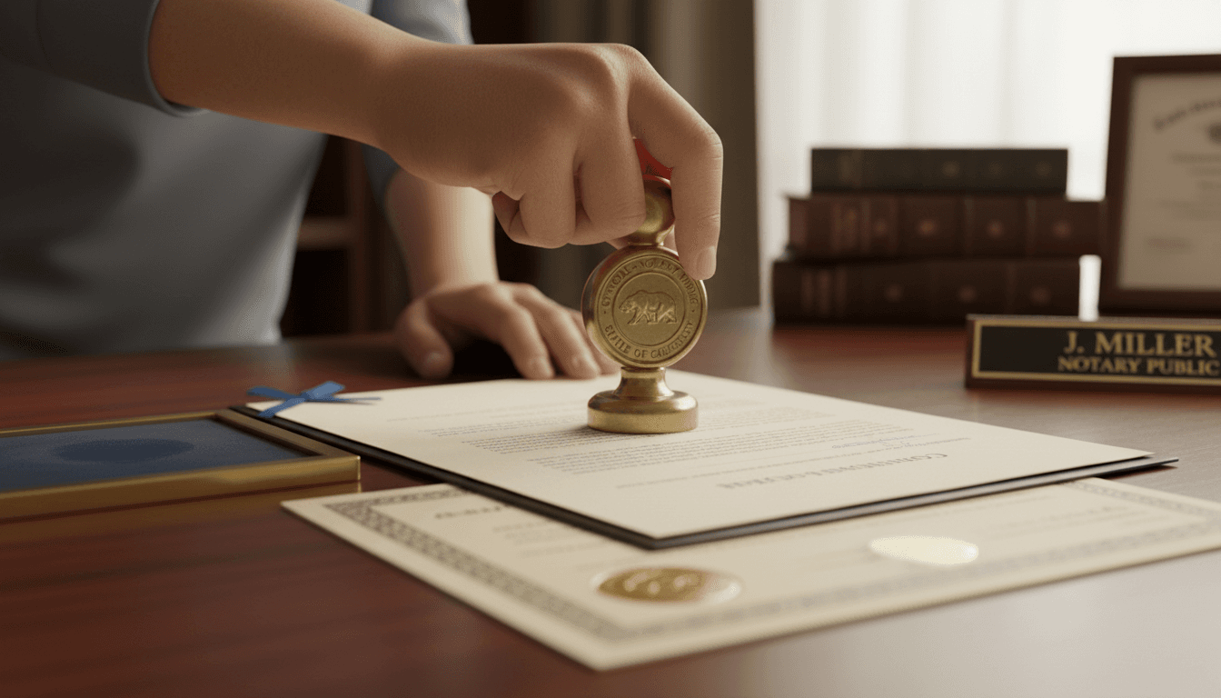 General Notarizations