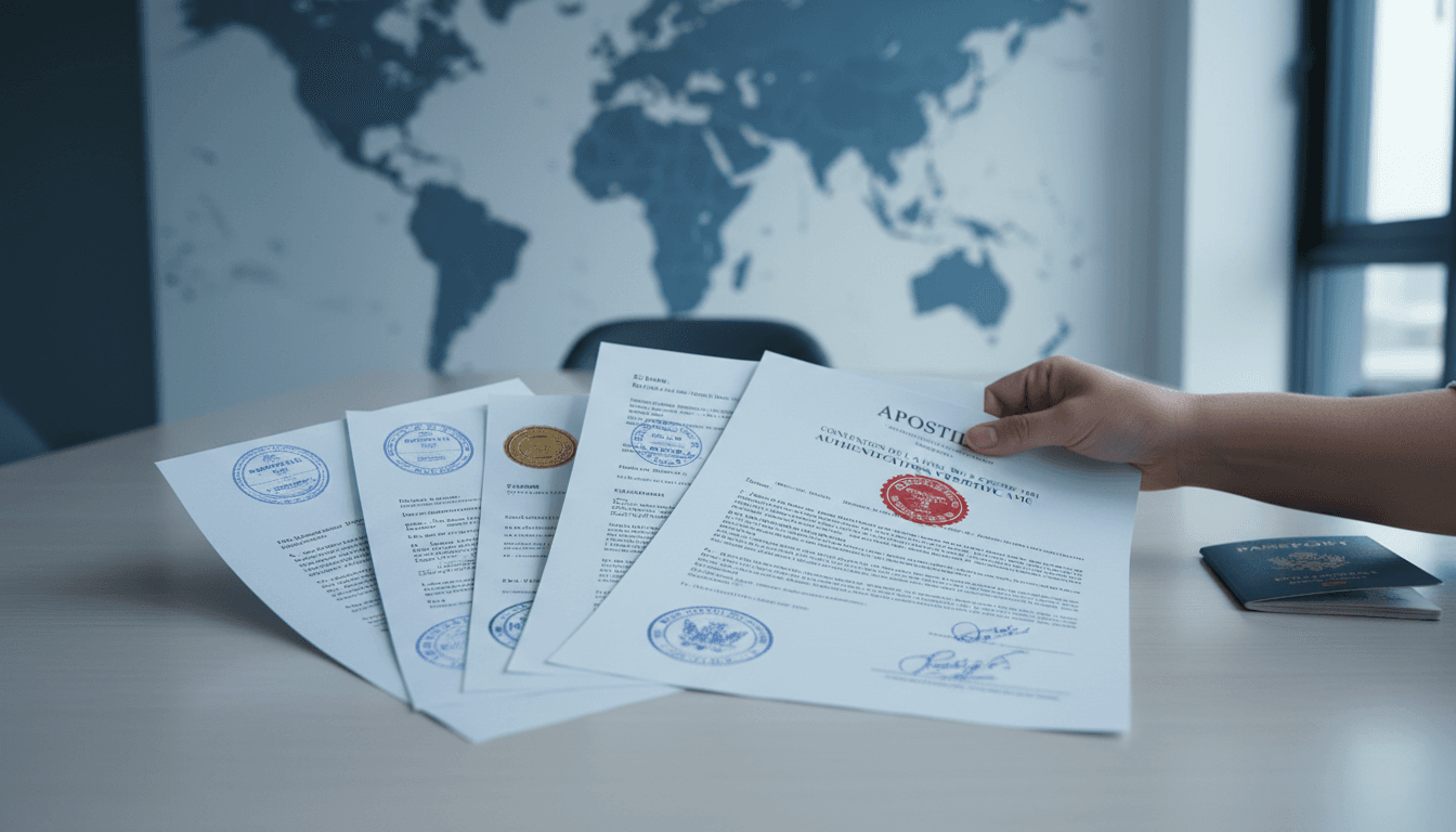 Apostille Services